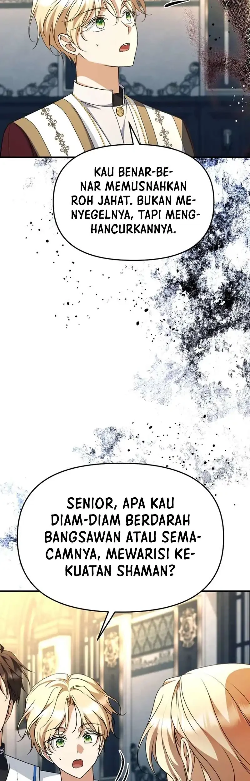 Surviving in a School of Ghost Stories Chapter 42 Gambar 16