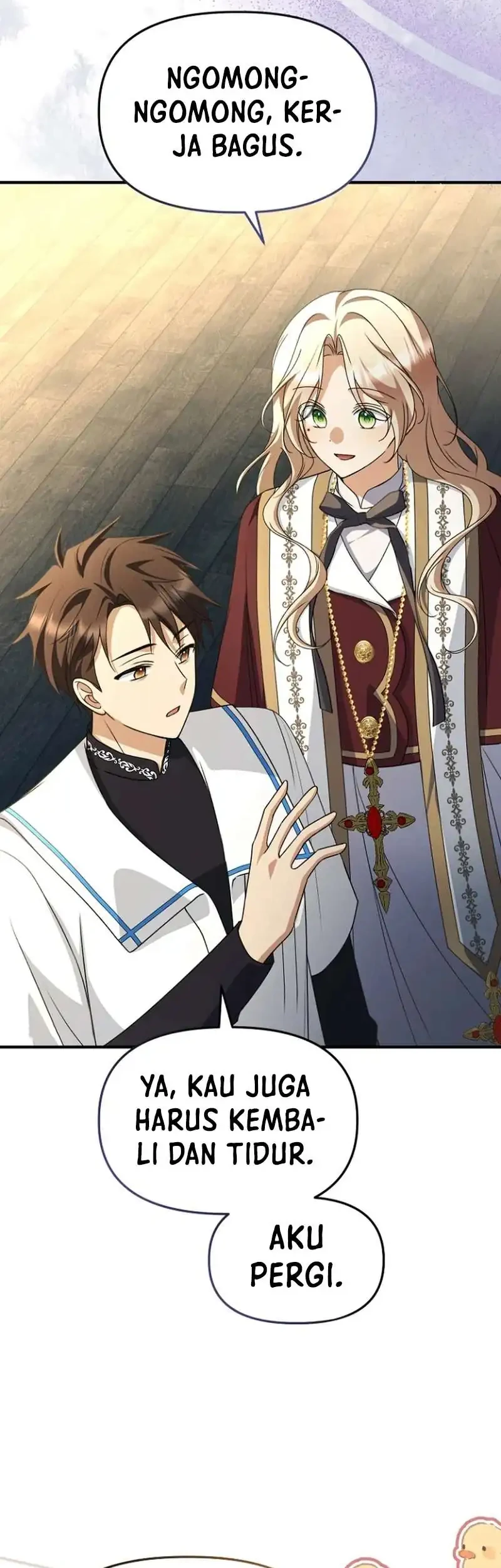 Surviving in a School of Ghost Stories Chapter 42 Gambar 27