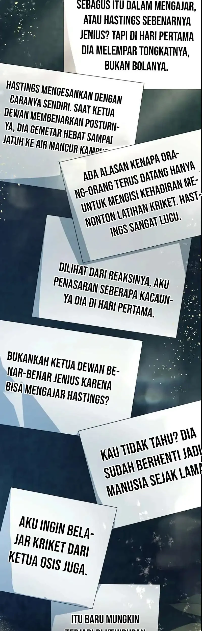 Surviving in a School of Ghost Stories Chapter 42 Gambar 42