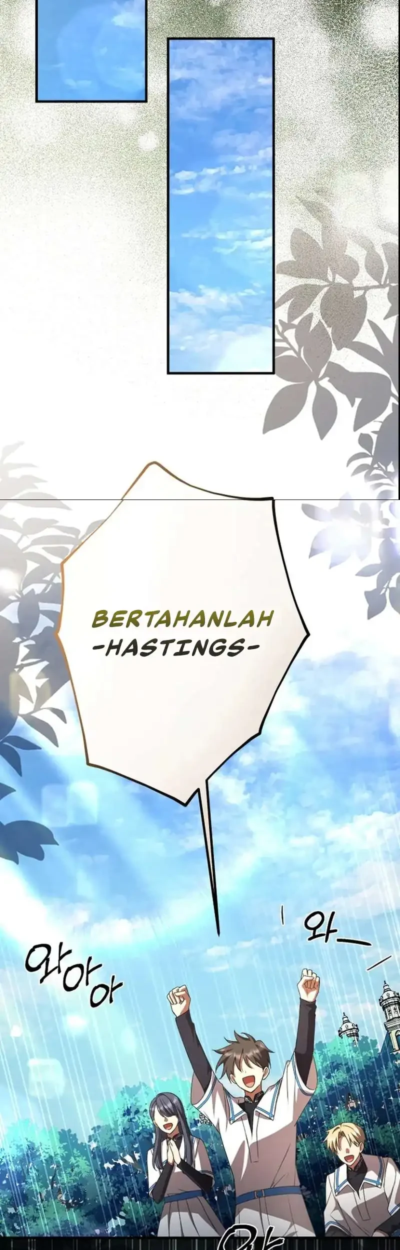 Surviving in a School of Ghost Stories Chapter 42 Gambar 44