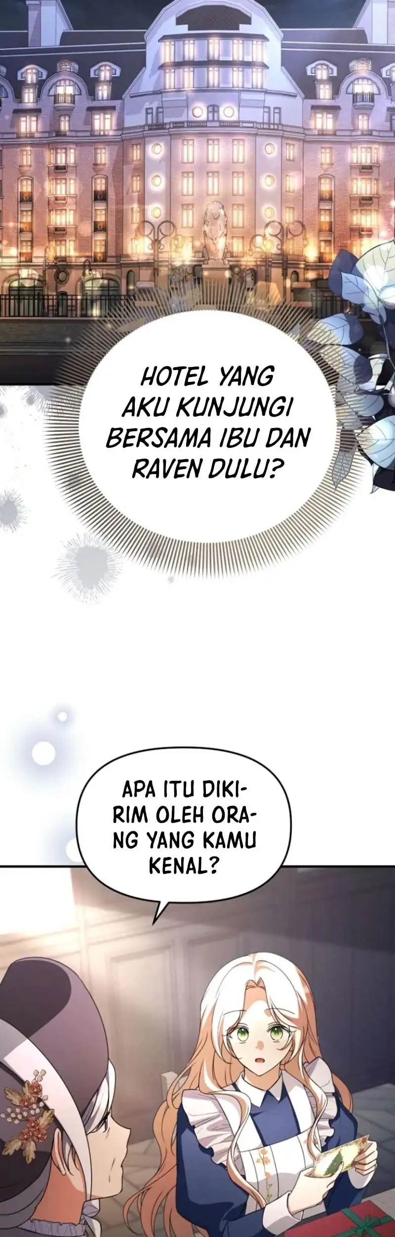 Surviving in a School of Ghost Stories Chapter 43.1 Gambar 23