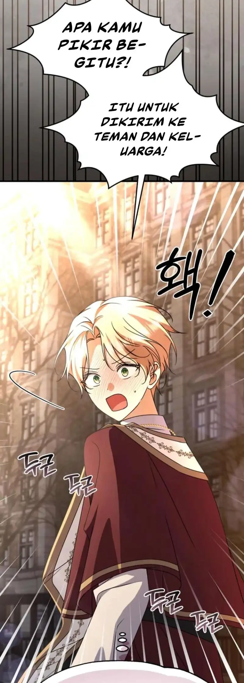 Surviving in a School of Ghost Stories Chapter 43.1 Gambar 40