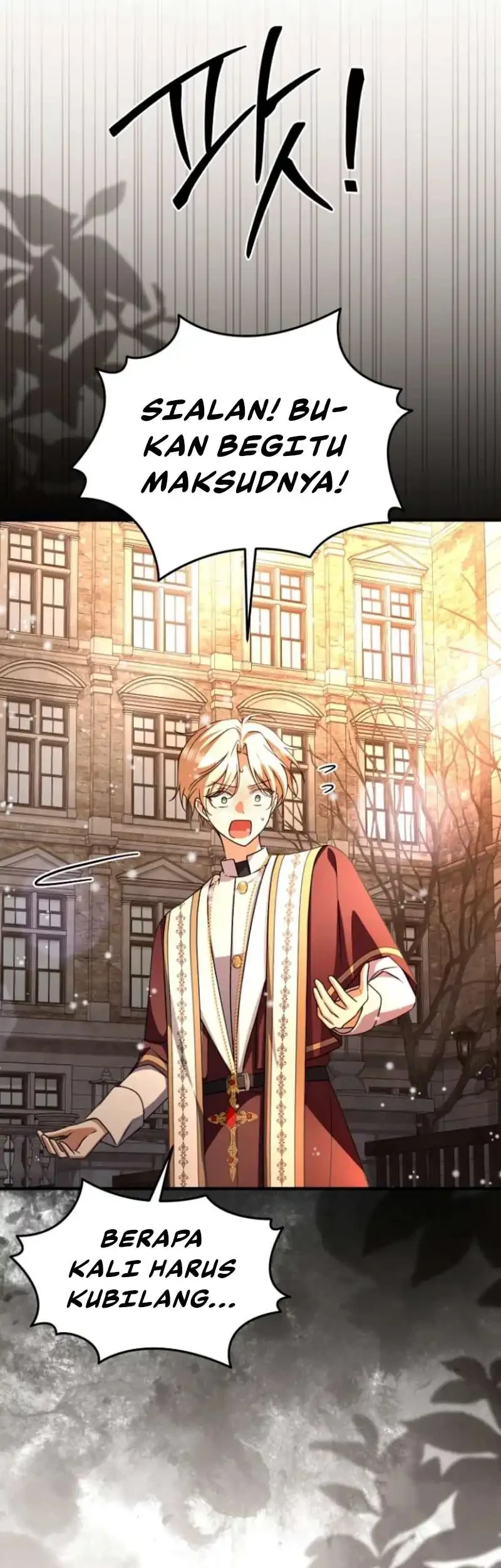 Surviving in a School of Ghost Stories Chapter 43.1 Gambar 43