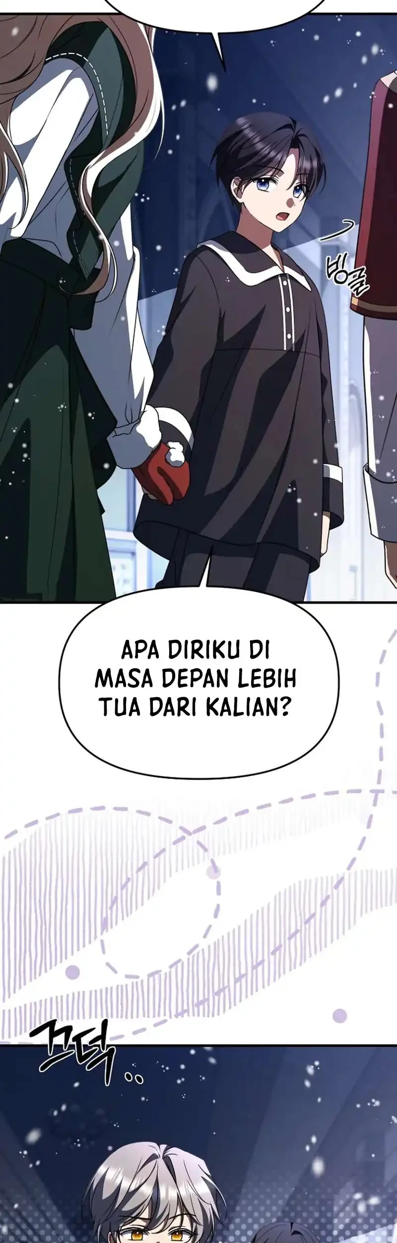 Surviving in a School of Ghost Stories Chapter 43.2 Gambar 73