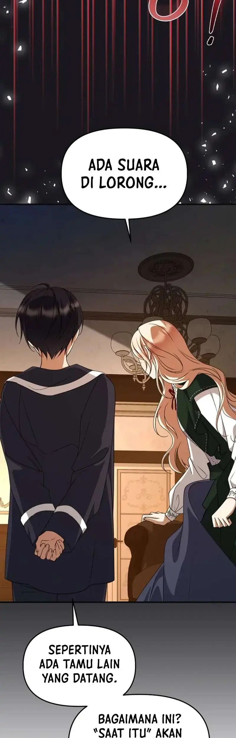 Surviving in a School of Ghost Stories Chapter 43.2 Gambar 18