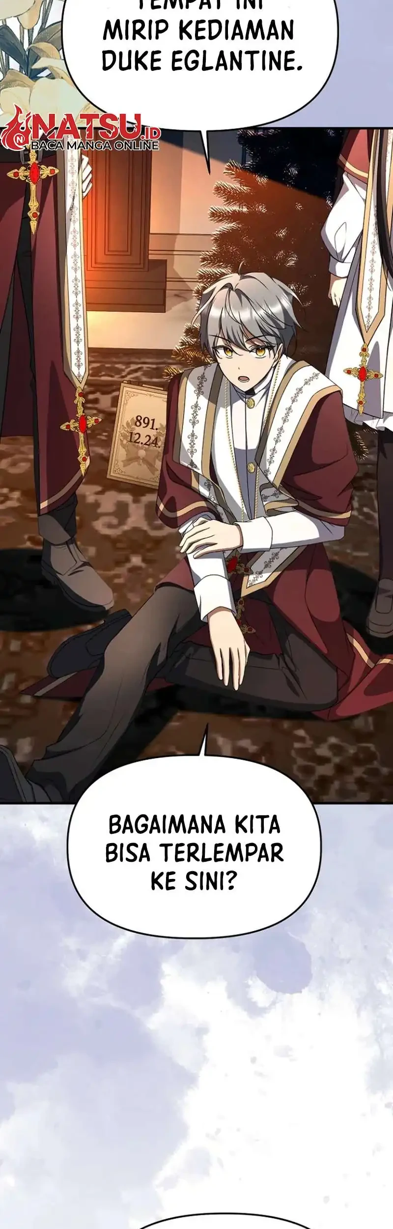 Surviving in a School of Ghost Stories Chapter 43.2 Gambar 43