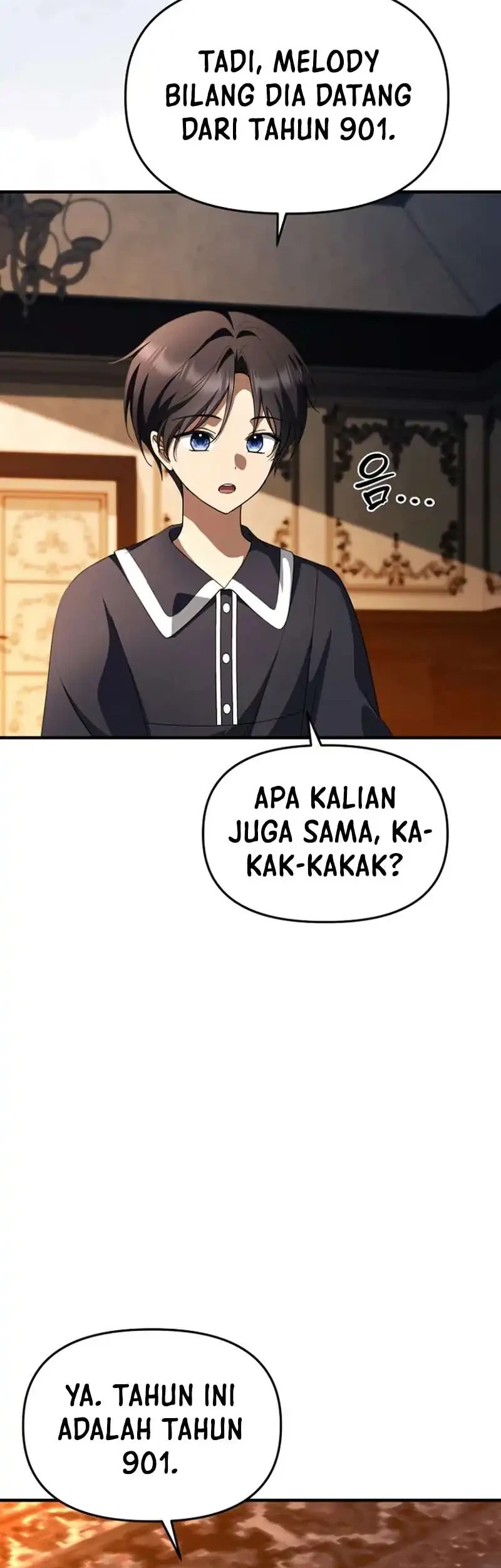 Surviving in a School of Ghost Stories Chapter 43.2 Gambar 44