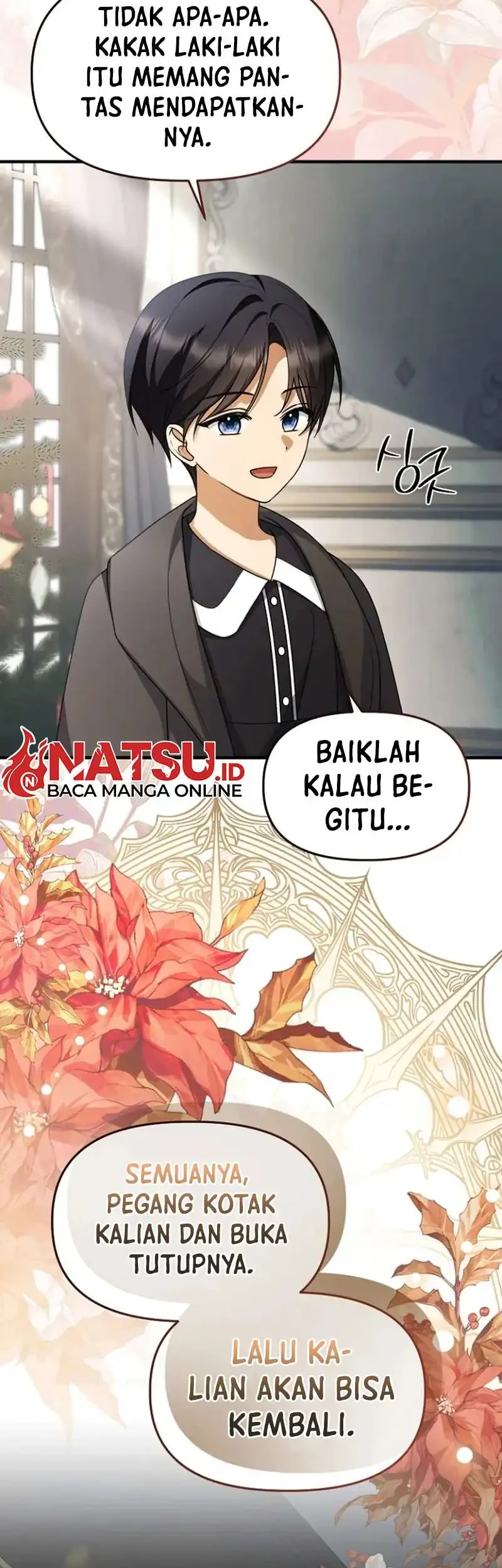 Surviving in a School of Ghost Stories Chapter 43.3 Gambar 54