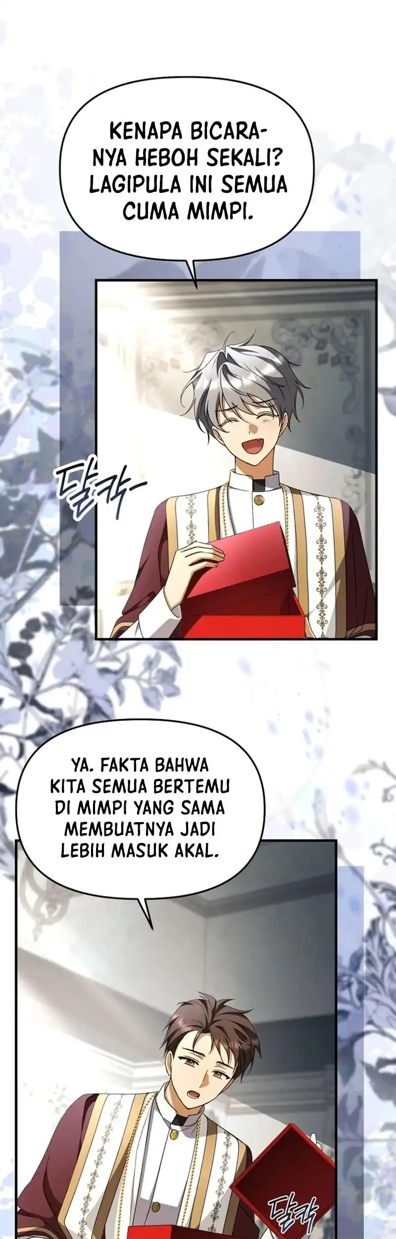 Surviving in a School of Ghost Stories Chapter 43.3 Gambar 56