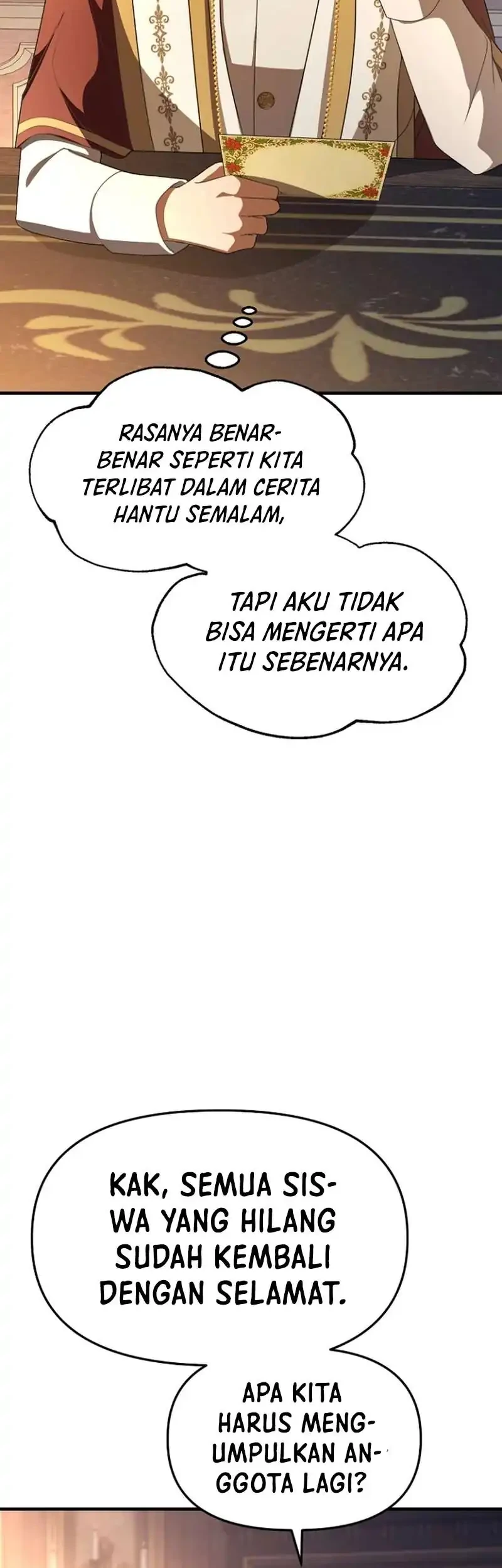 Surviving in a School of Ghost Stories Chapter 43.3 Gambar 63