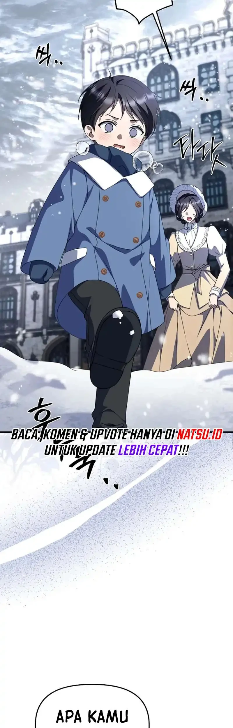 Surviving in a School of Ghost Stories Chapter 43.3 Gambar 6