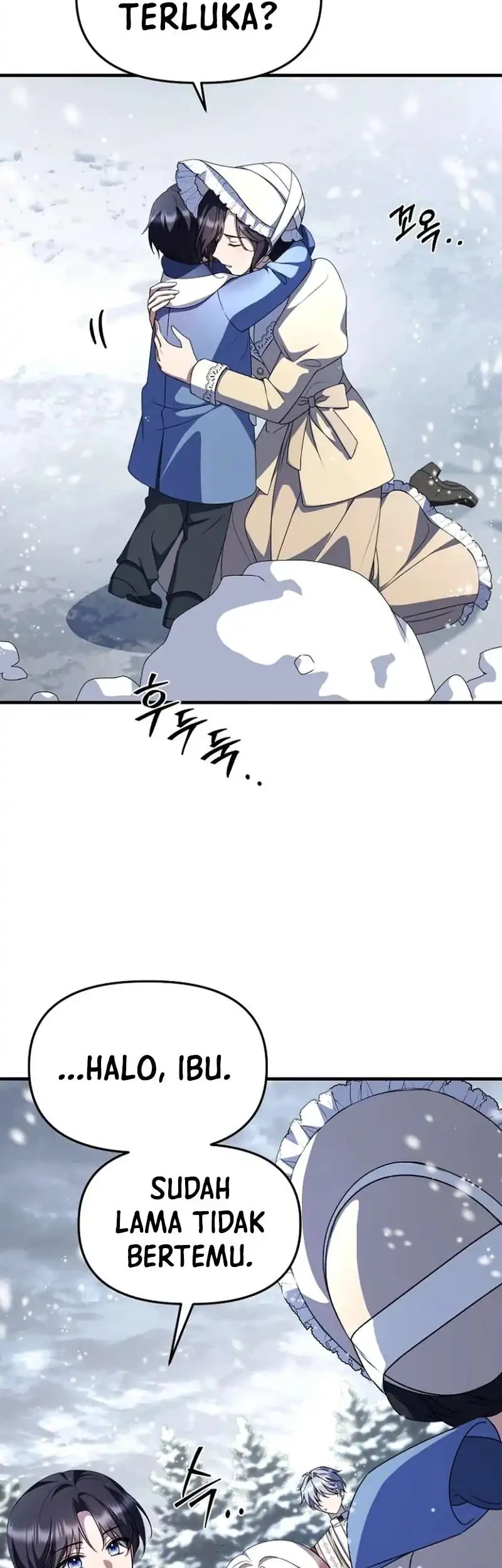 Surviving in a School of Ghost Stories Chapter 43.3 Gambar 7