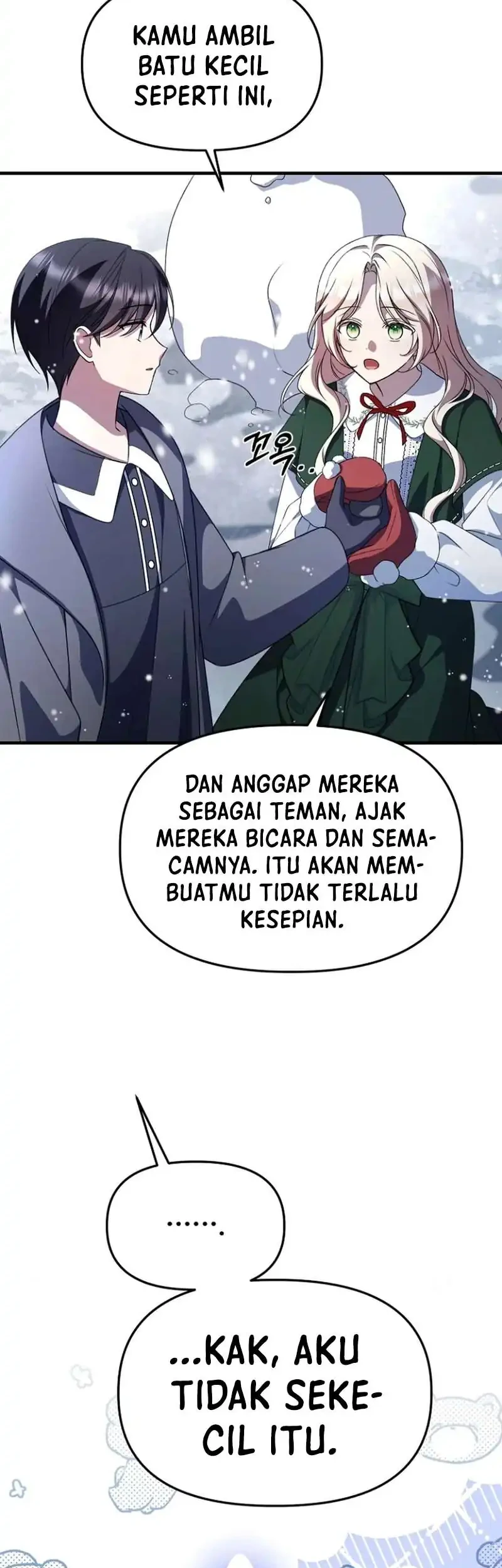 Surviving in a School of Ghost Stories Chapter 43.3 Gambar 14