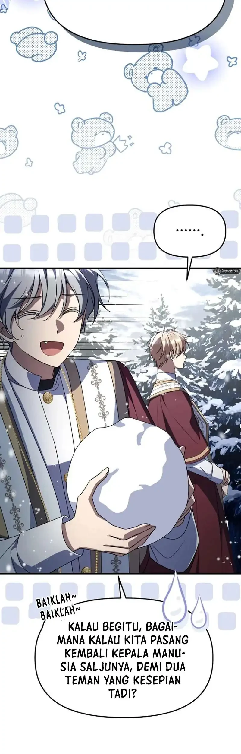 Surviving in a School of Ghost Stories Chapter 43.3 Gambar 16