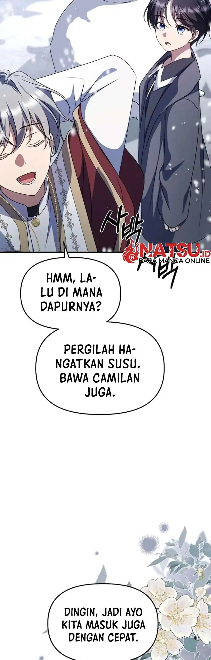 Surviving in a School of Ghost Stories Chapter 43.3 Gambar 21