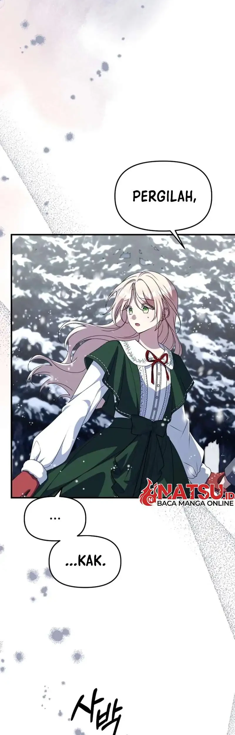 Surviving in a School of Ghost Stories Chapter 43.3 Gambar 24