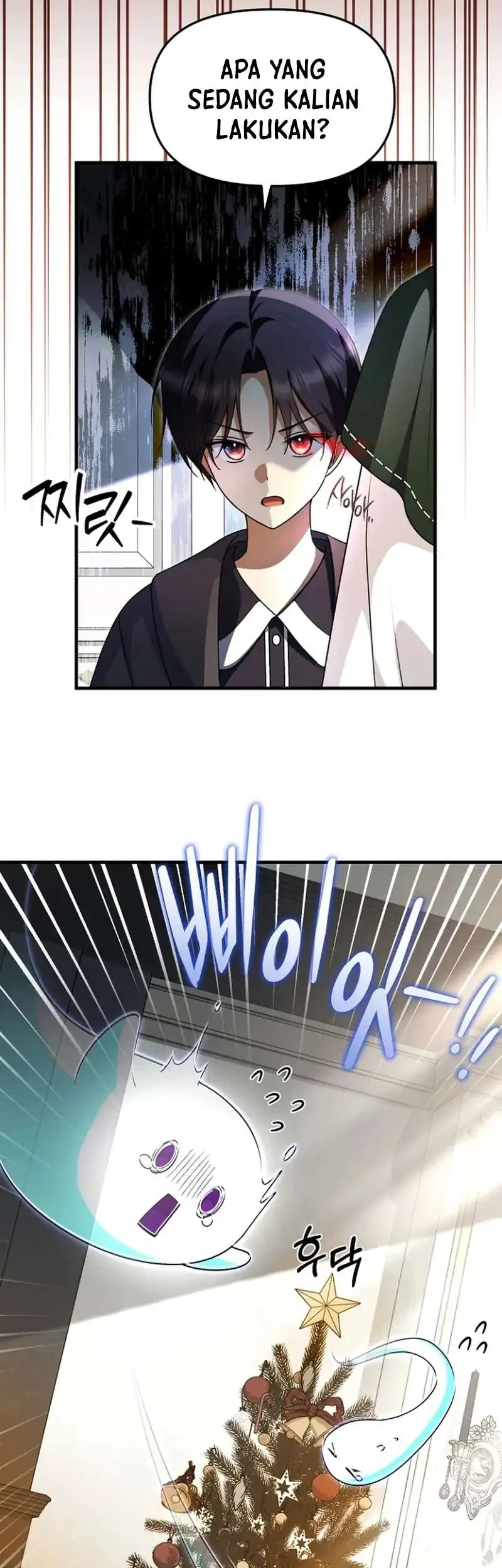 Surviving in a School of Ghost Stories Chapter 43.3 Gambar 28