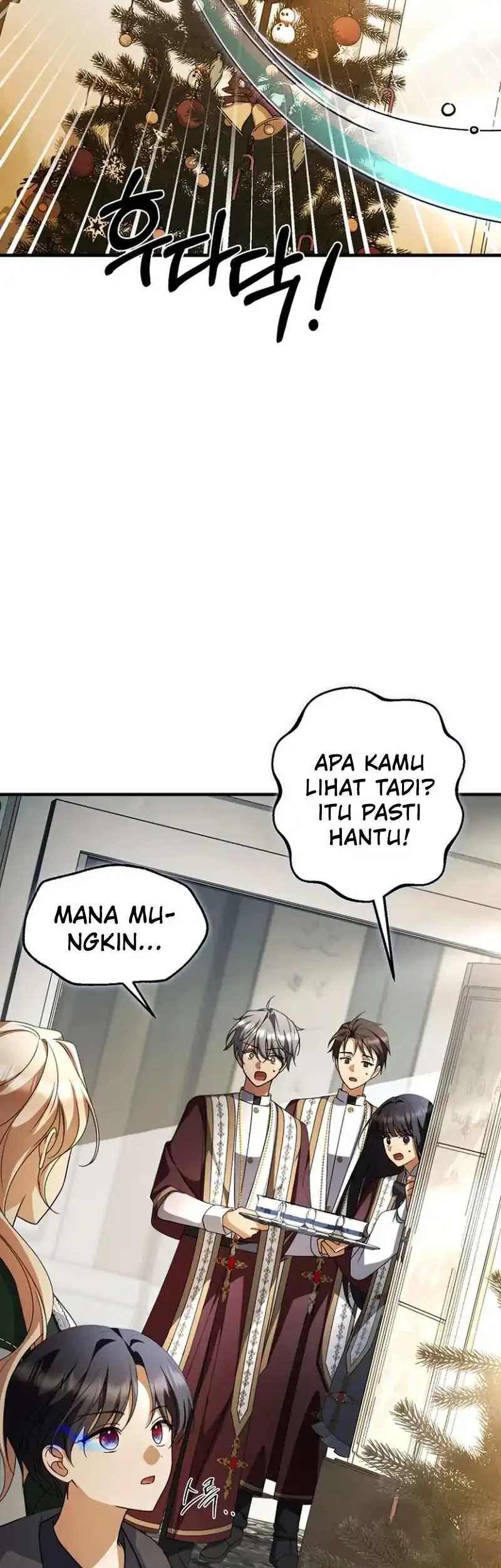 Surviving in a School of Ghost Stories Chapter 43.3 Gambar 29
