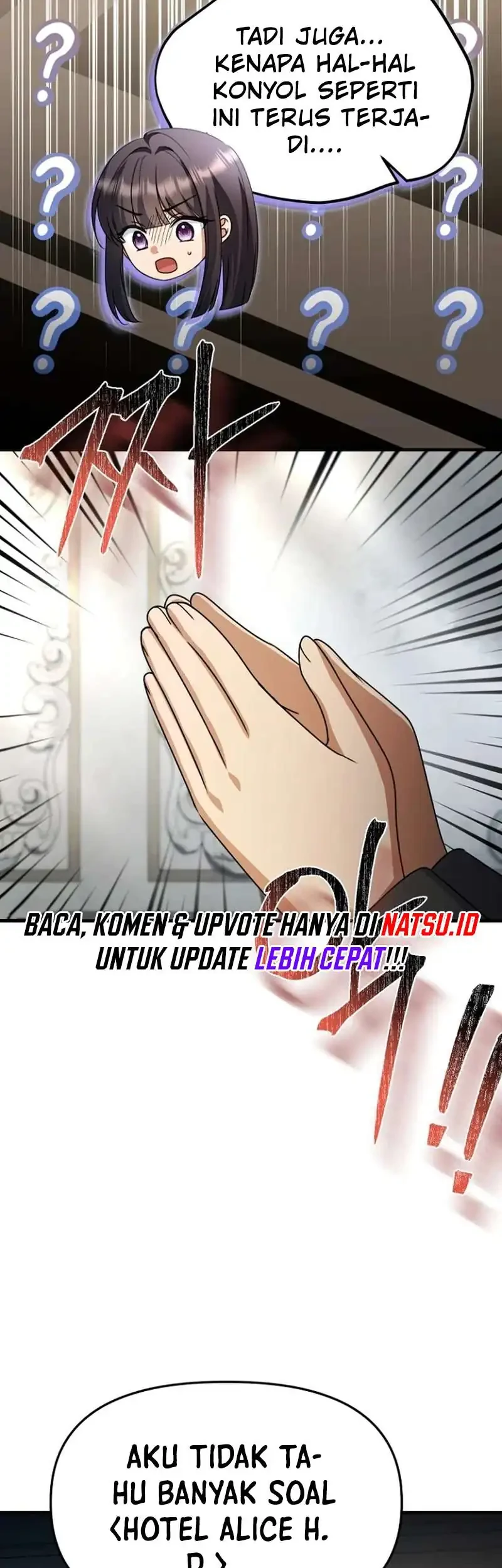 Surviving in a School of Ghost Stories Chapter 43.3 Gambar 31