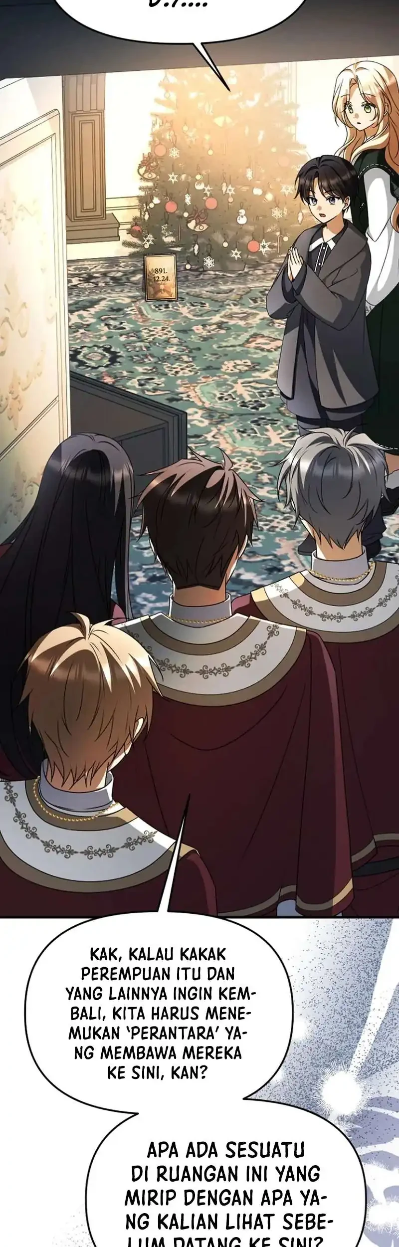 Surviving in a School of Ghost Stories Chapter 43.3 Gambar 32