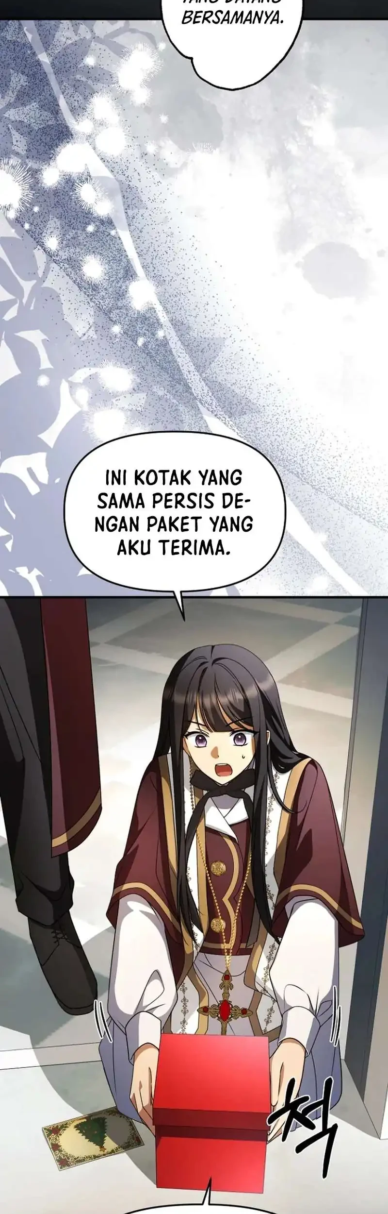 Surviving in a School of Ghost Stories Chapter 43.3 Gambar 34