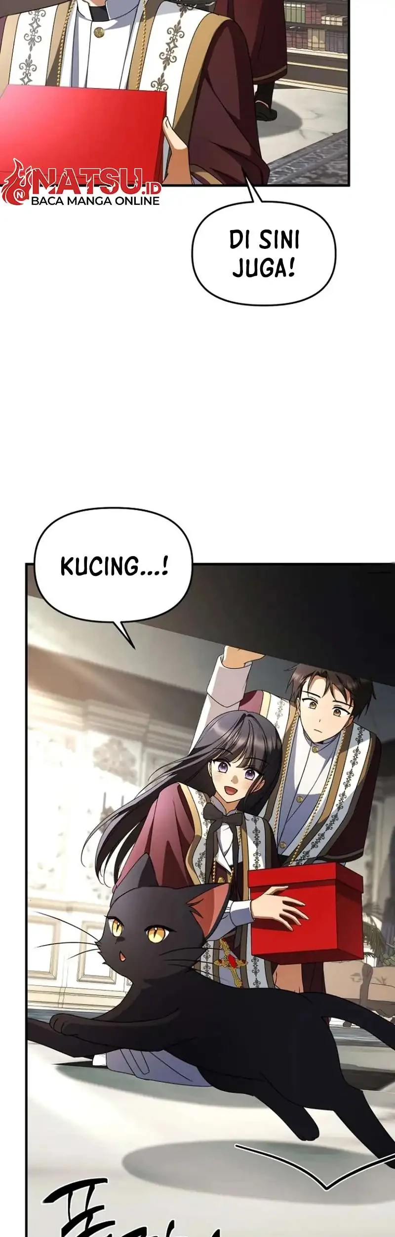 Surviving in a School of Ghost Stories Chapter 43.3 Gambar 36