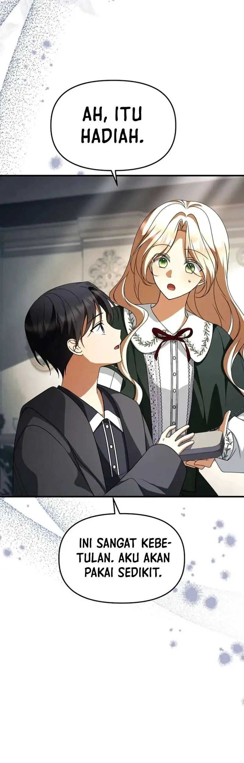 Surviving in a School of Ghost Stories Chapter 43.3 Gambar 41