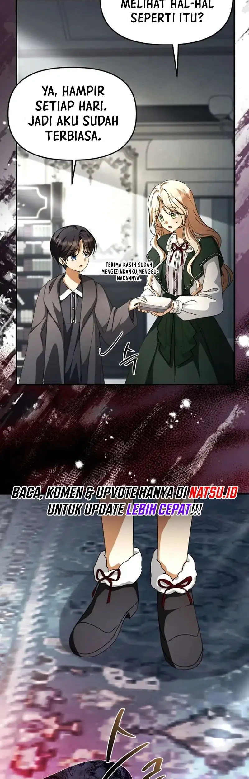 Surviving in a School of Ghost Stories Chapter 43.3 Gambar 44