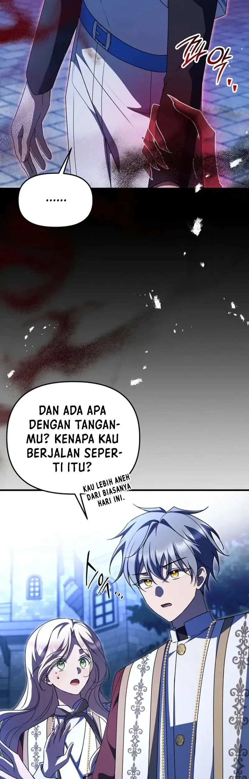Surviving in a School of Ghost Stories Chapter 43 Gambar 46