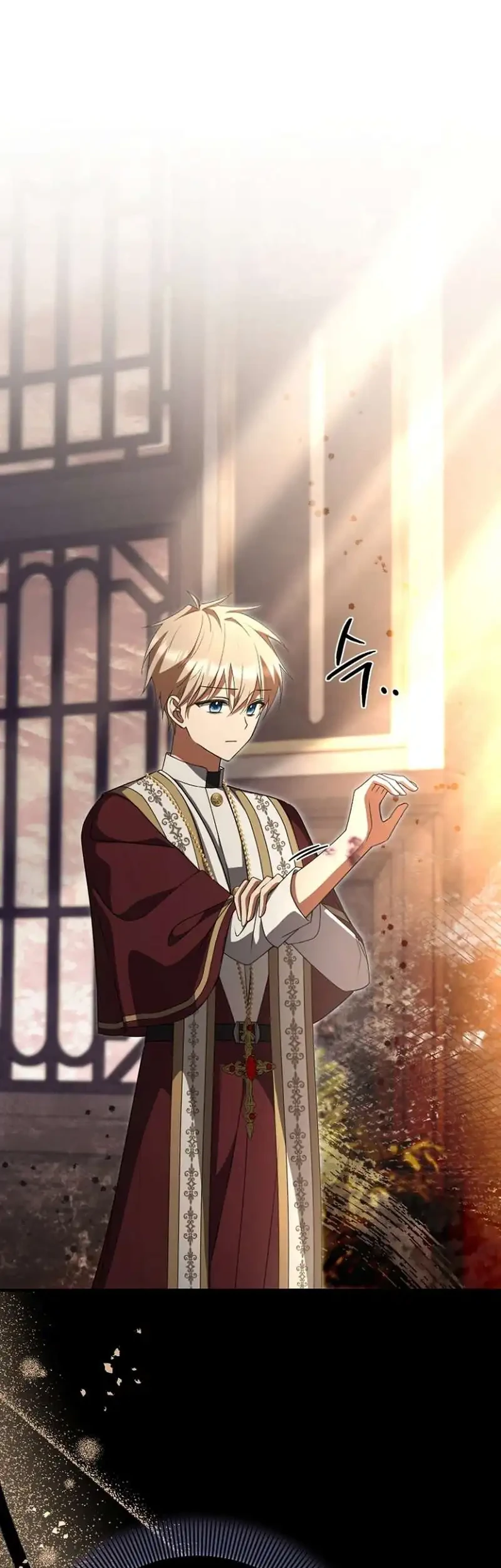 Manhwa Surviving in a School of Ghost Stories Chapter 43 gambar 2