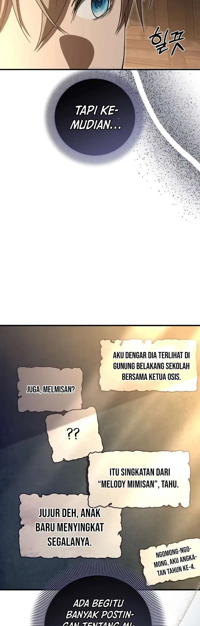 Surviving in a School of Ghost Stories Chapter 43 Gambar 8