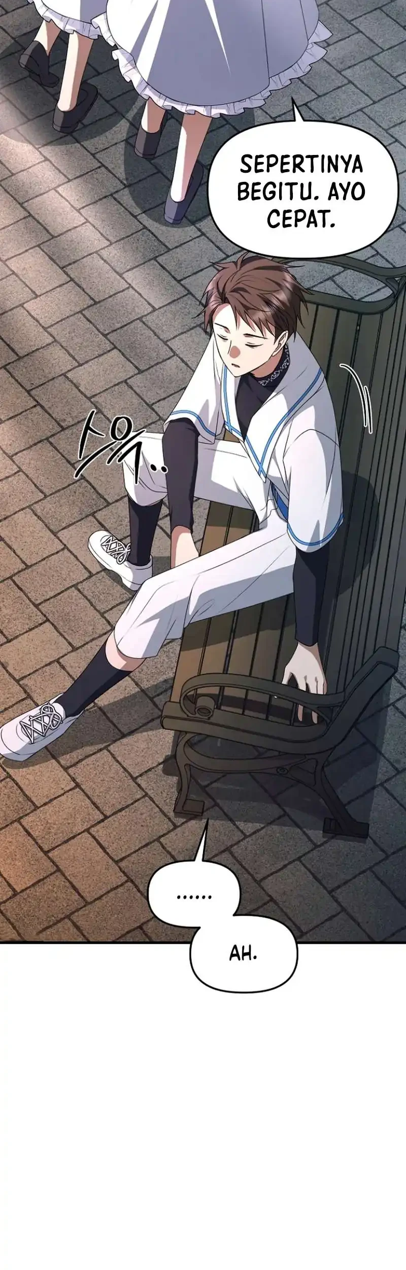 Surviving in a School of Ghost Stories Chapter 43 Gambar 15