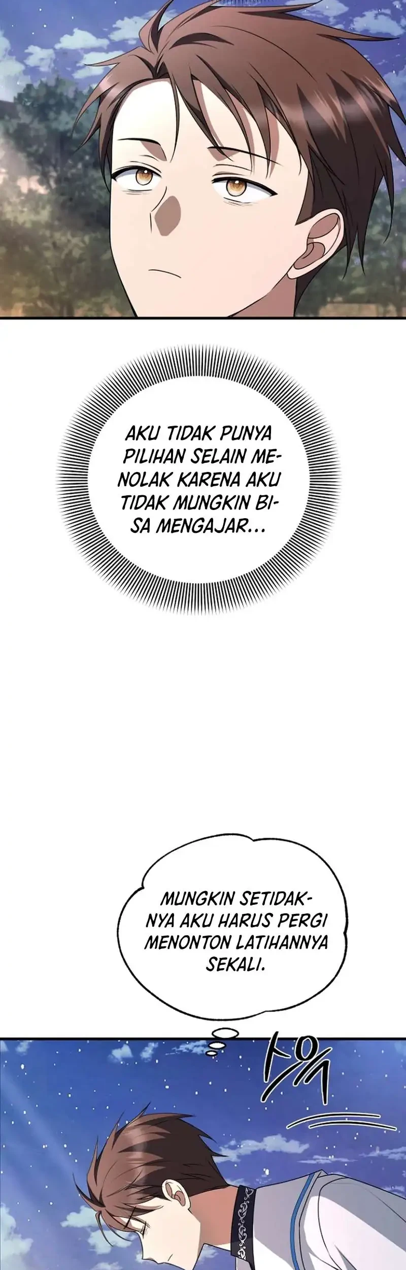 Surviving in a School of Ghost Stories Chapter 43 Gambar 19