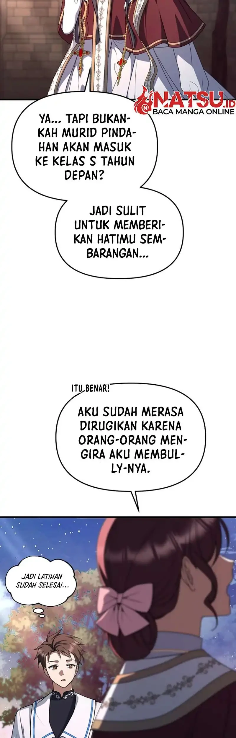 Surviving in a School of Ghost Stories Chapter 43 Gambar 21