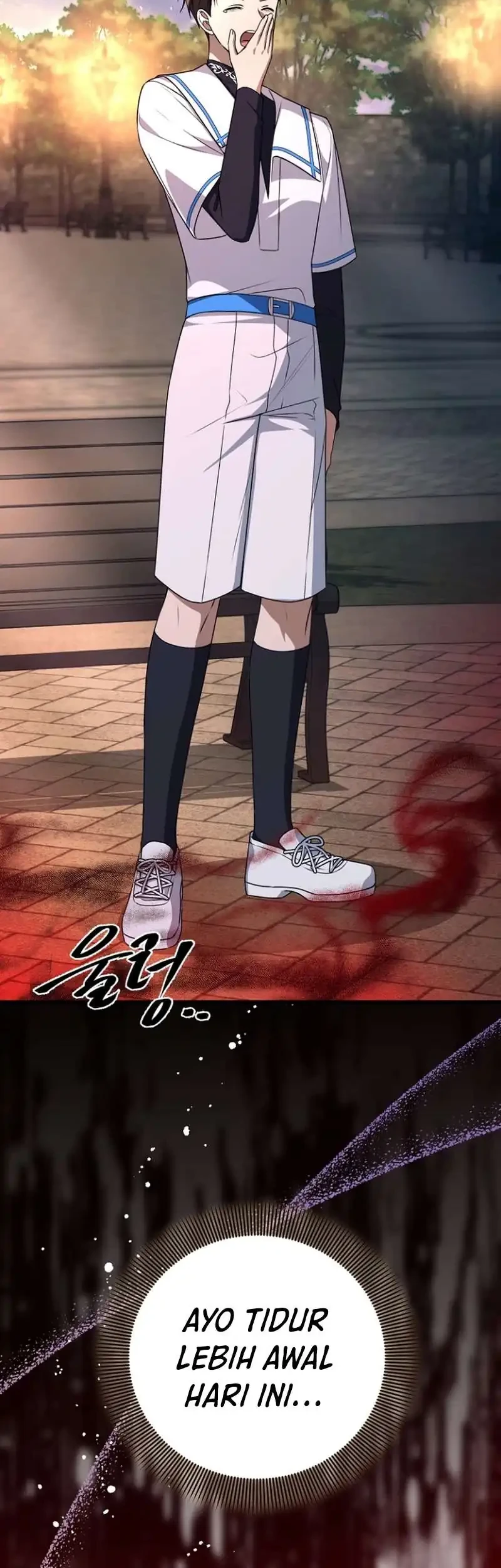 Surviving in a School of Ghost Stories Chapter 43 Gambar 23