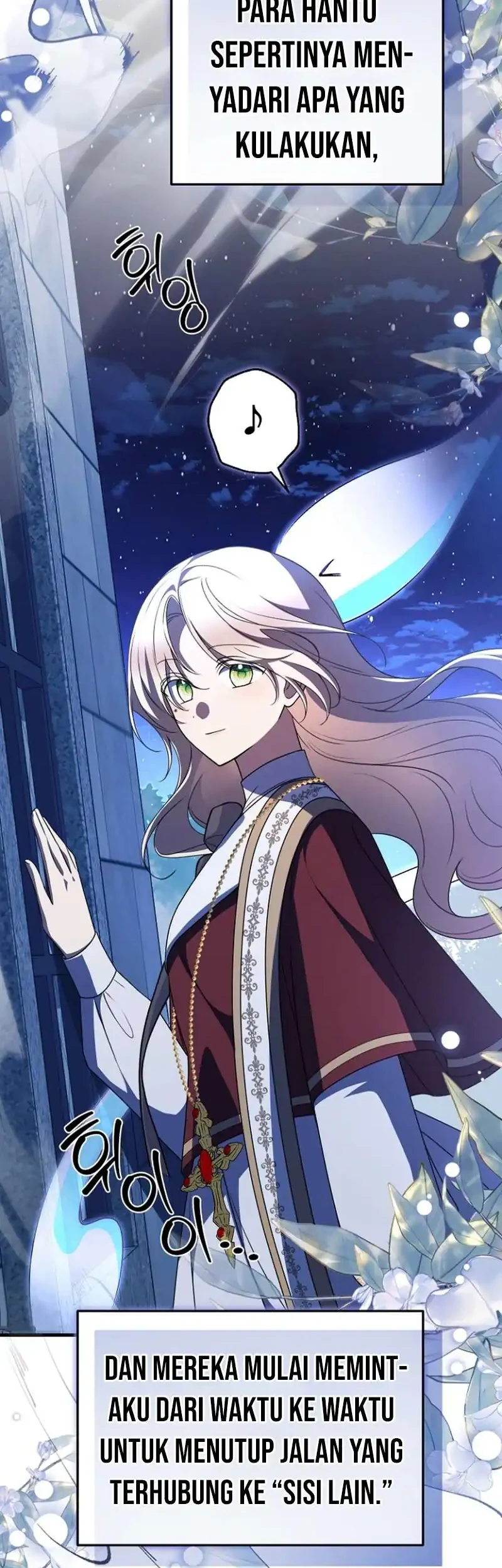 Surviving in a School of Ghost Stories Chapter 43 Gambar 29