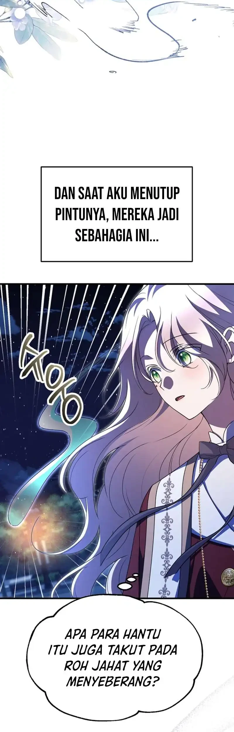 Surviving in a School of Ghost Stories Chapter 43 Gambar 30