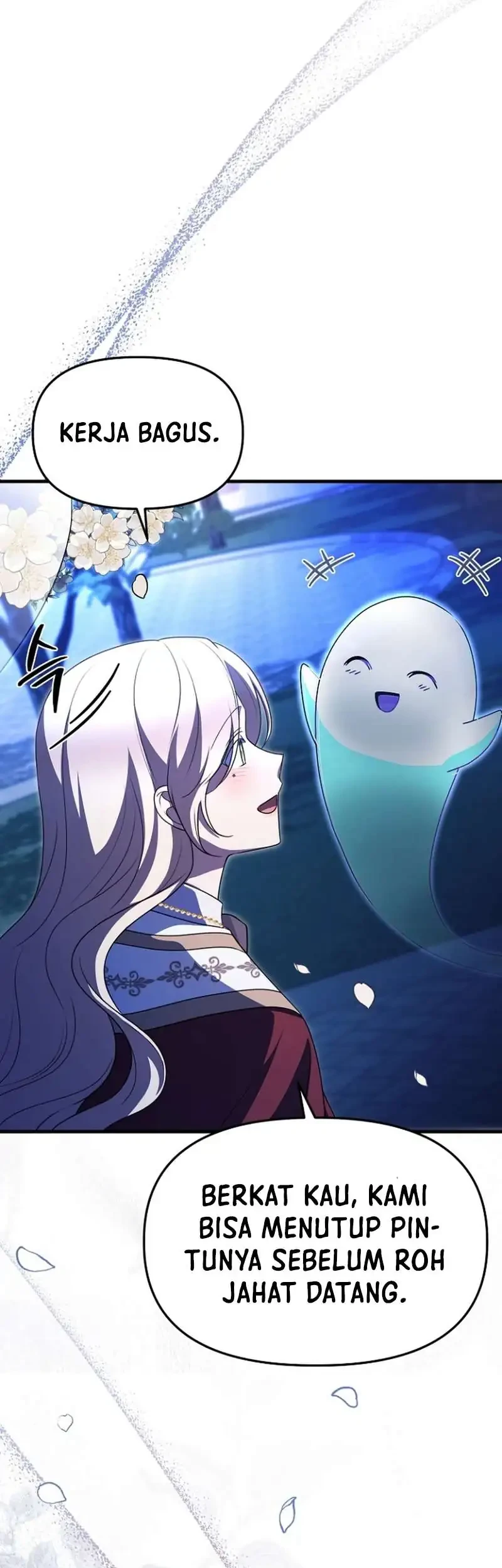 Surviving in a School of Ghost Stories Chapter 43 Gambar 31