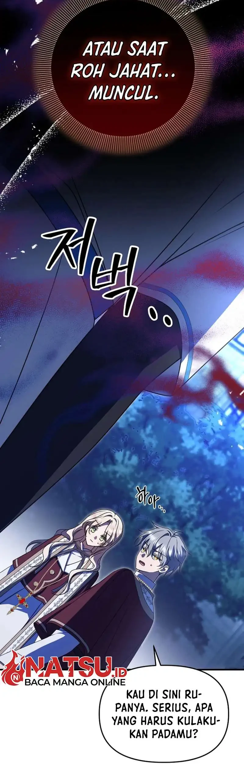 Surviving in a School of Ghost Stories Chapter 43 Gambar 44