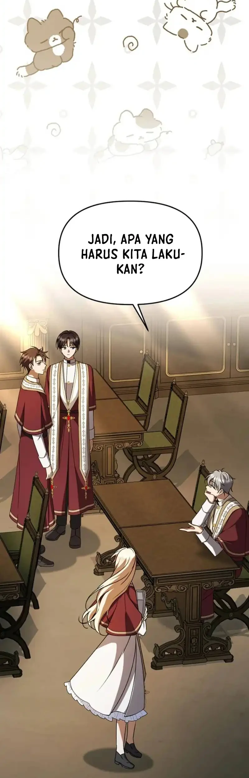 Surviving in a School of Ghost Stories Chapter 44 Gambar 52