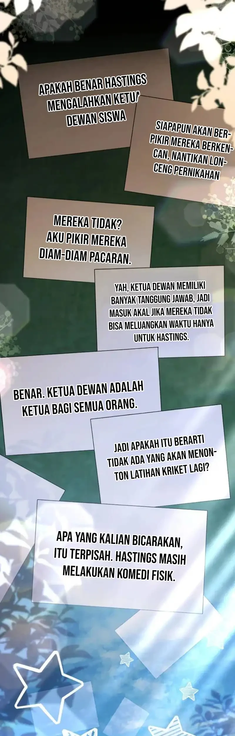 Surviving in a School of Ghost Stories Chapter 44 Gambar 63