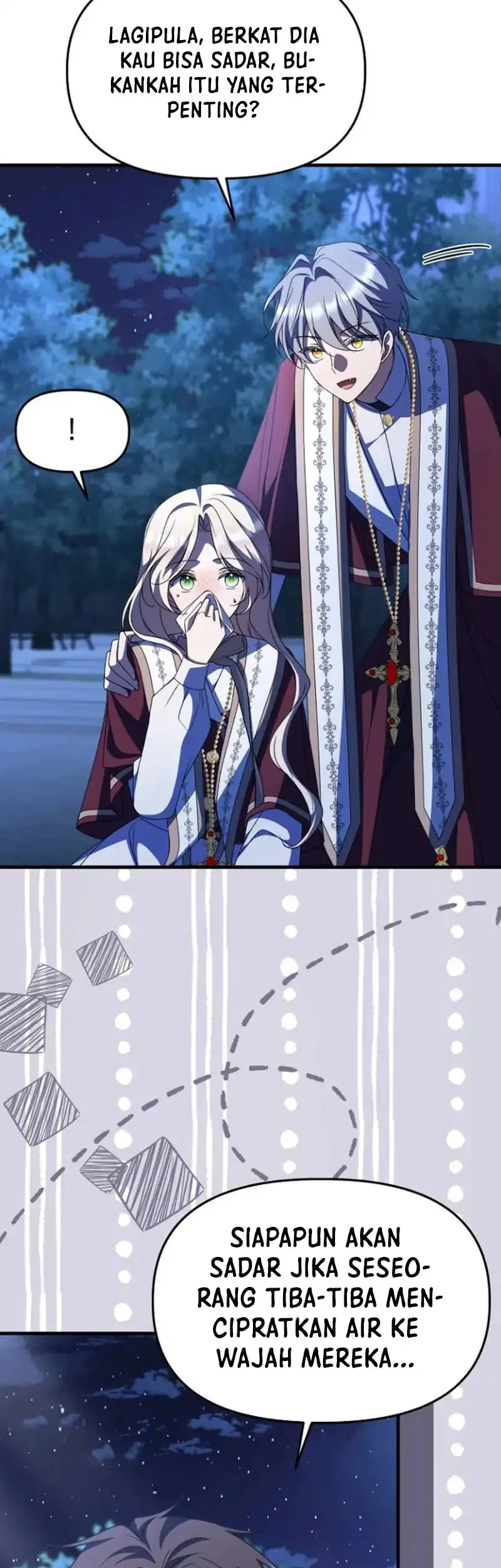 Surviving in a School of Ghost Stories Chapter 44 Gambar 11