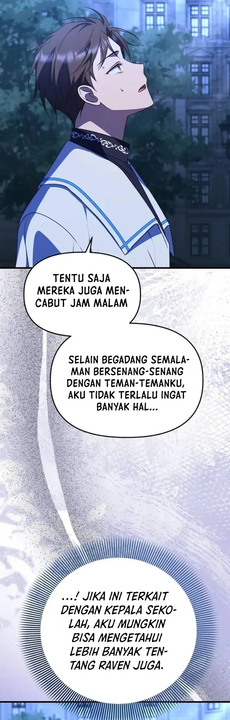 Surviving in a School of Ghost Stories Chapter 44 Gambar 17