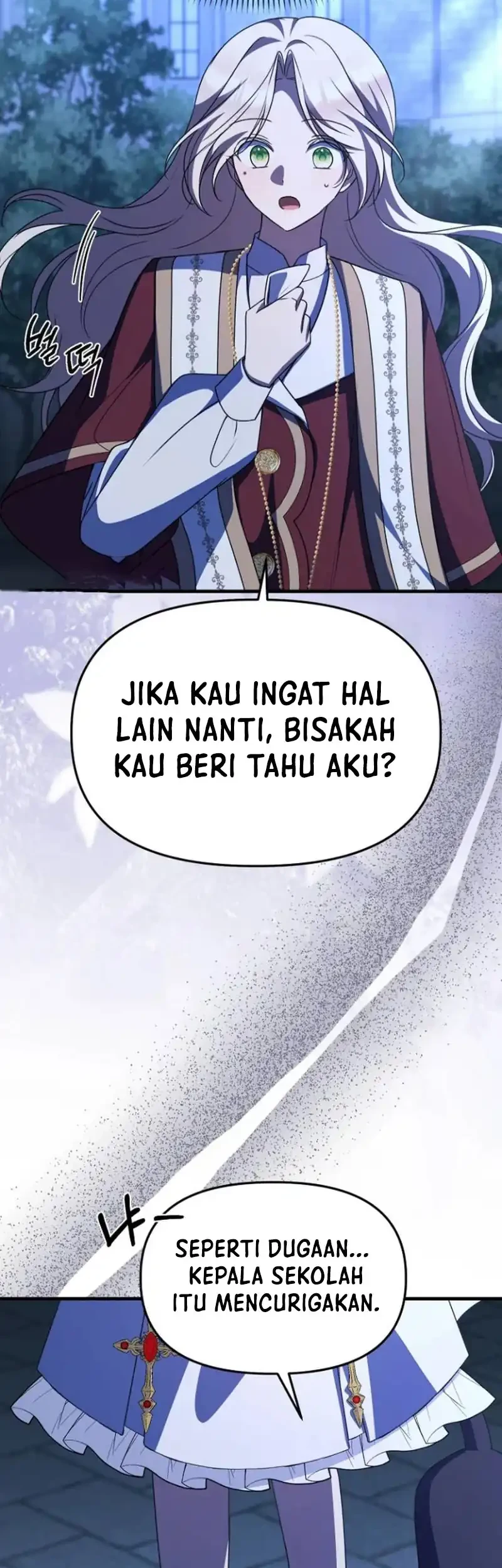 Surviving in a School of Ghost Stories Chapter 44 Gambar 18