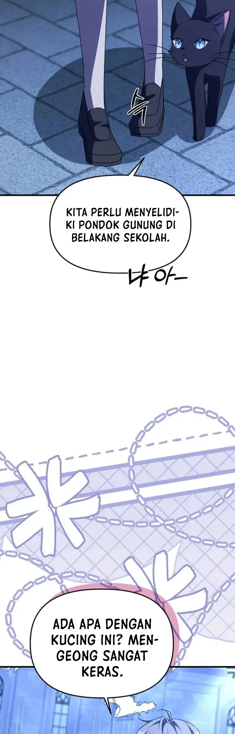 Surviving in a School of Ghost Stories Chapter 44 Gambar 19