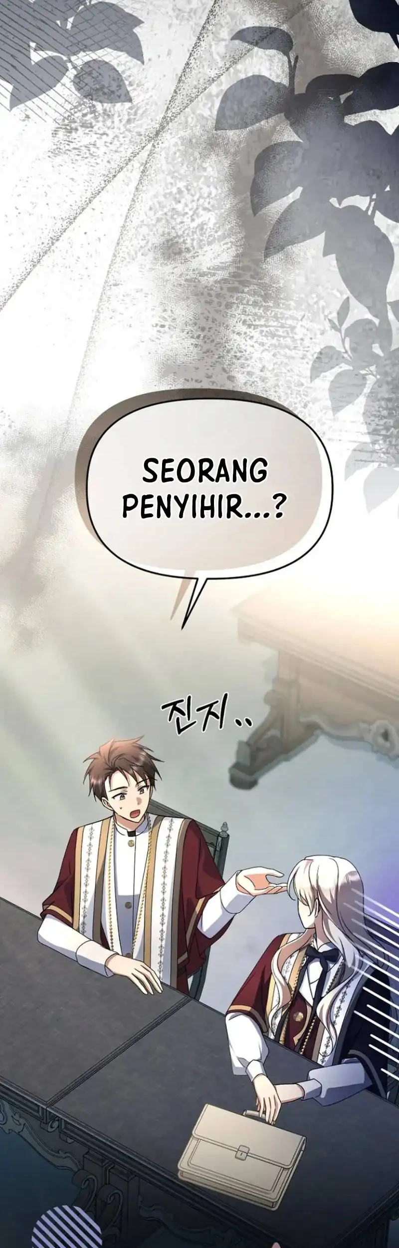 Surviving in a School of Ghost Stories Chapter 44 Gambar 28