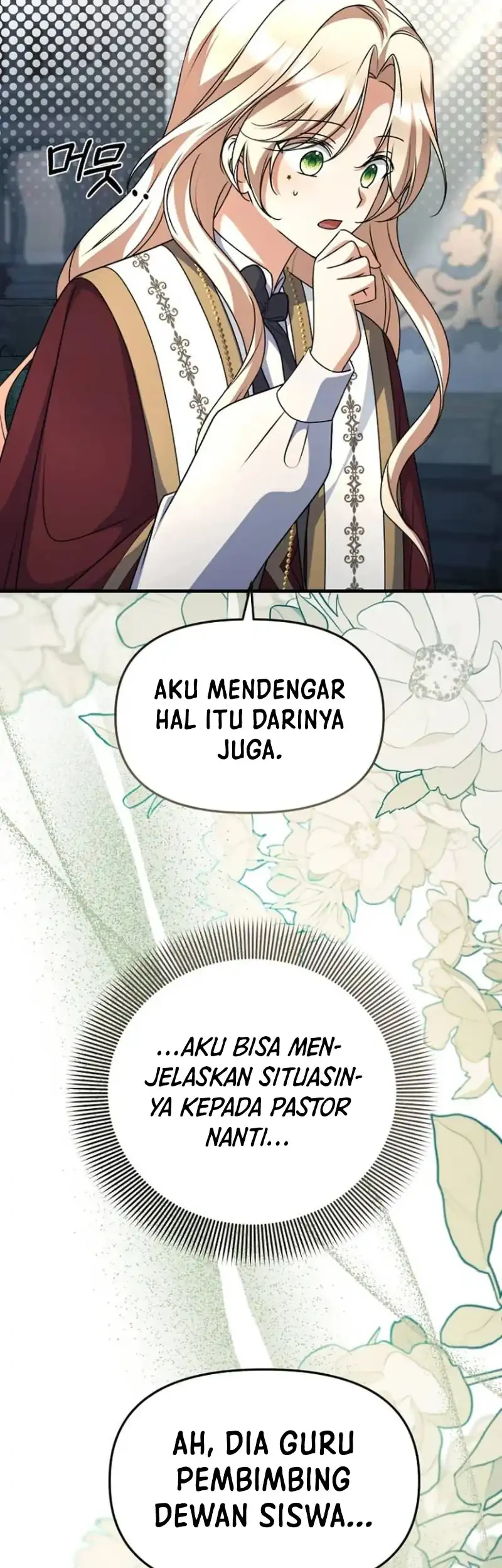 Surviving in a School of Ghost Stories Chapter 44 Gambar 35