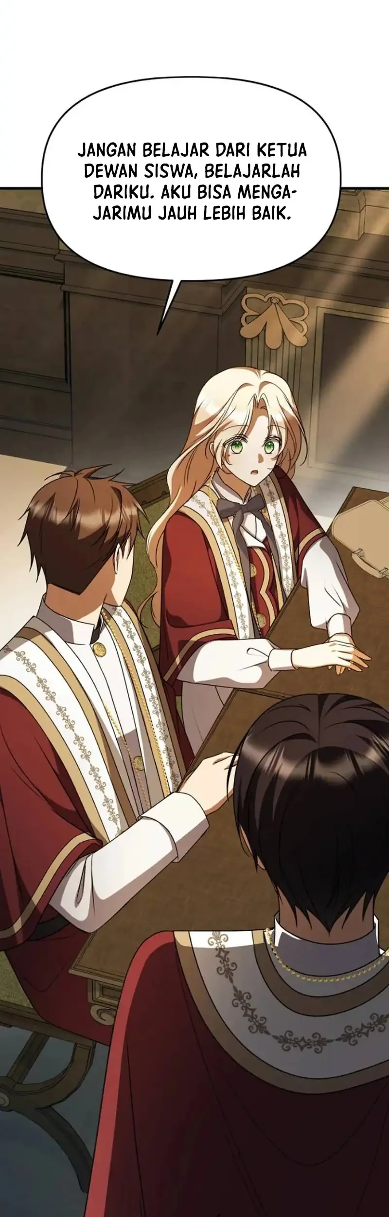 Surviving in a School of Ghost Stories Chapter 44 Gambar 43