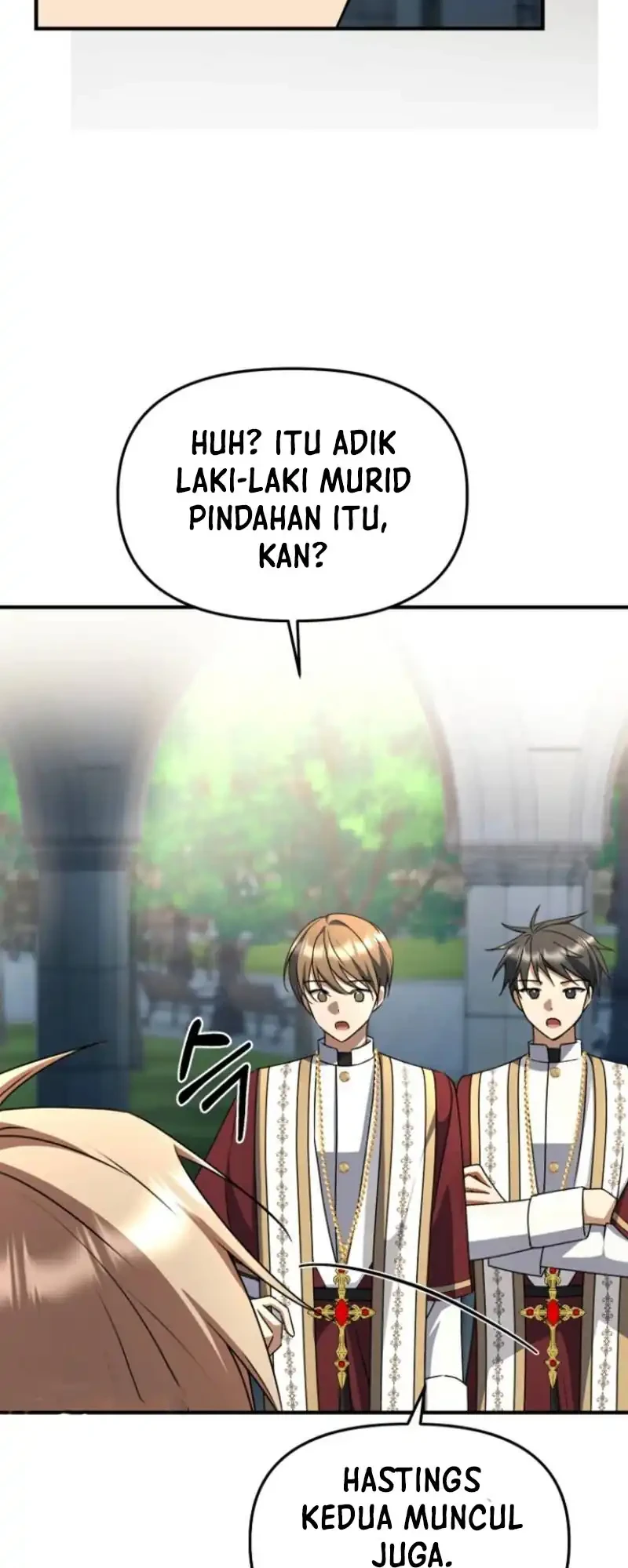 Surviving in a School of Ghost Stories Chapter 45 Gambar 55