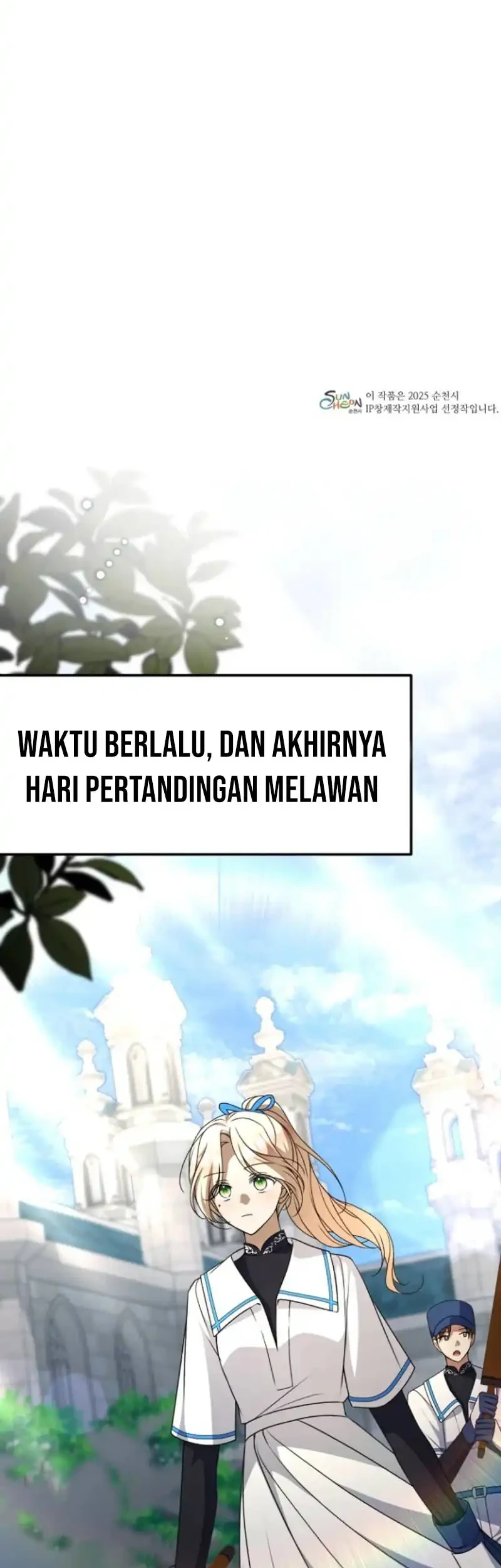 Manhwa Surviving in a School of Ghost Stories Chapter 45 gambar 2